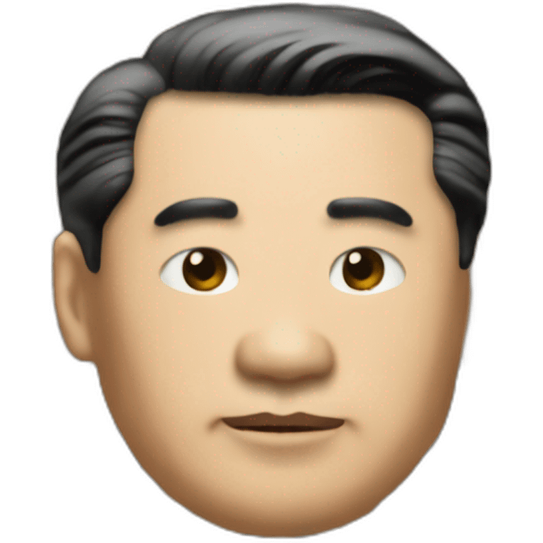 president xi head only emoji