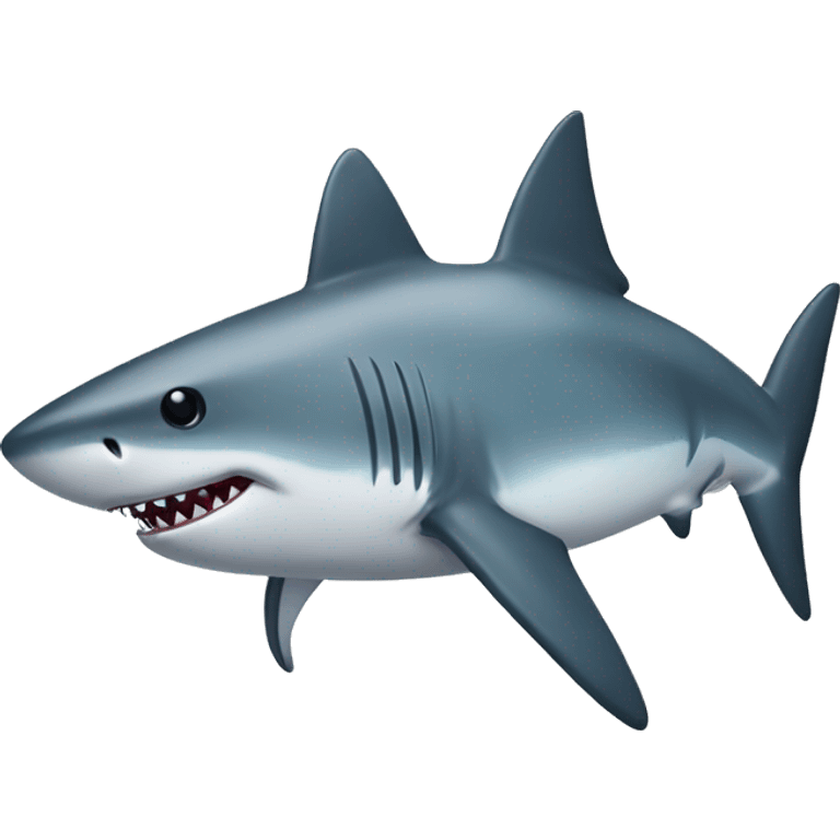 Coquette shark  emoji