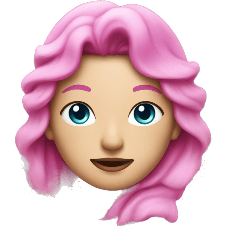 Pink Aurora emoji