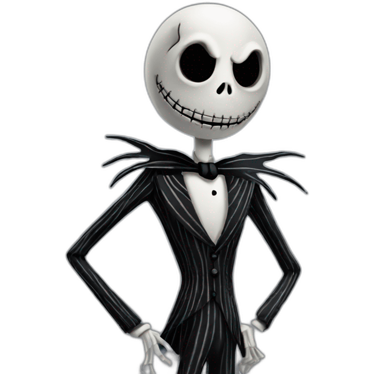 Jack skellington emoji