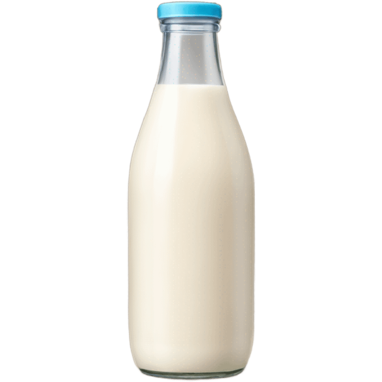 bottle of oat milk  emoji