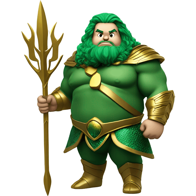 Fat Aquaman emoji