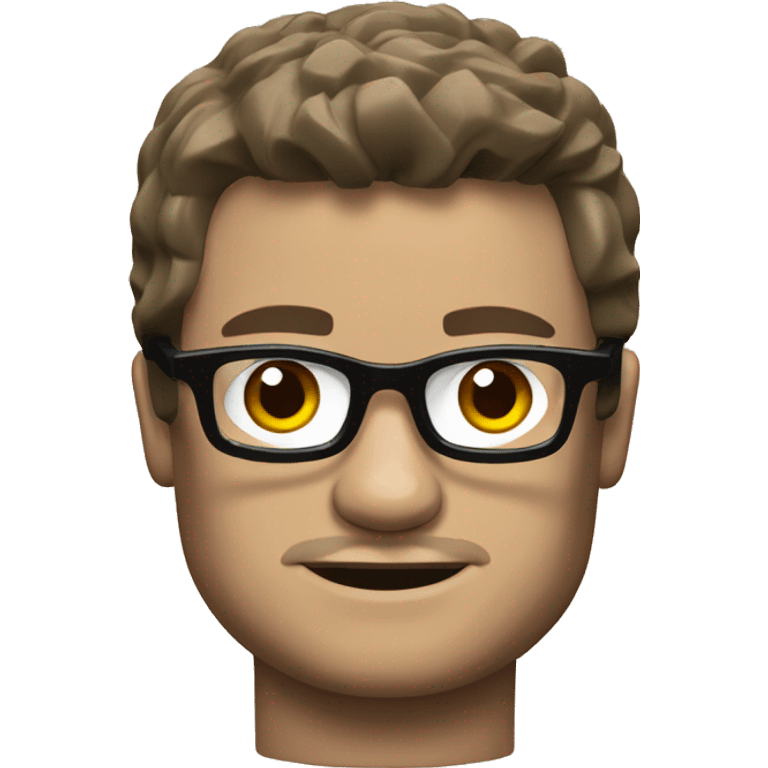 A Lego emoji emoji