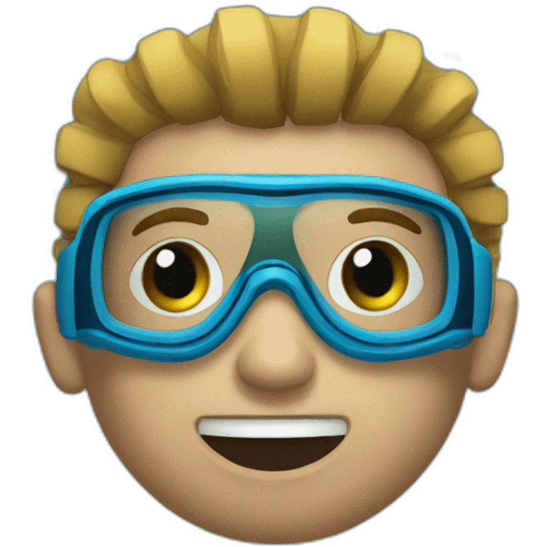 snorkeling emoji