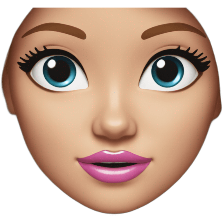 doll barbie emoji