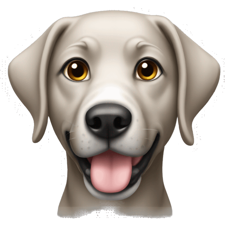 Dog corso female emoji