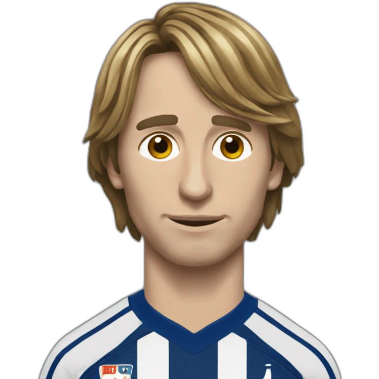 Modrić emoji