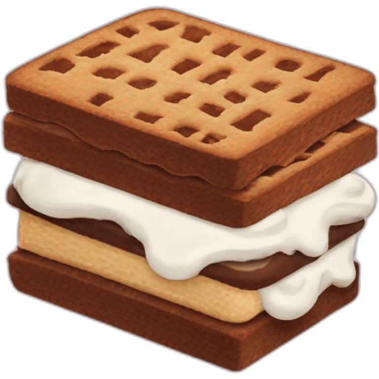 icecream sandwich emoji