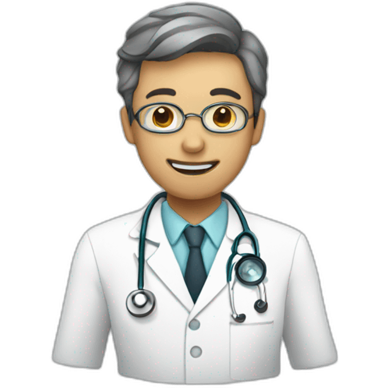 xray doctor emoji