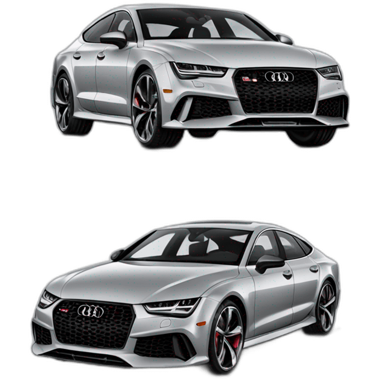 Audi rs7 emoji