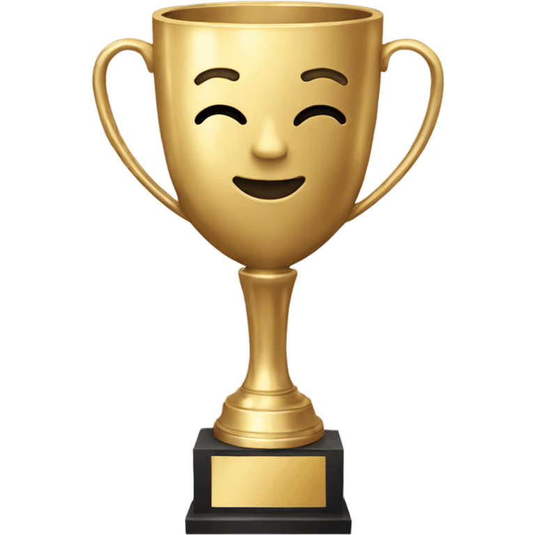 gold trophy emoji