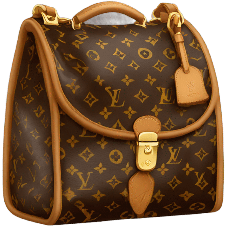 Louis Vuitton bag  emoji