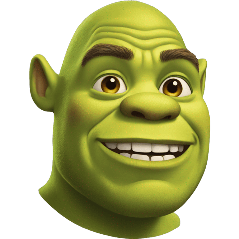 Shrek emoji