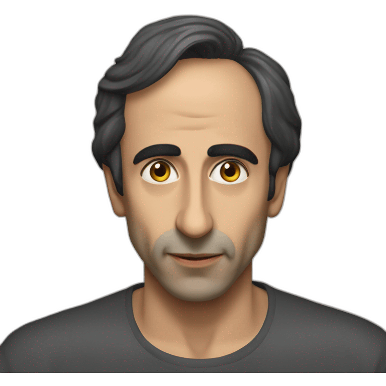 Zemmour qui dit Ben voyons emoji