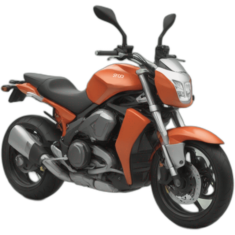 rabbit on the motomybke emoji