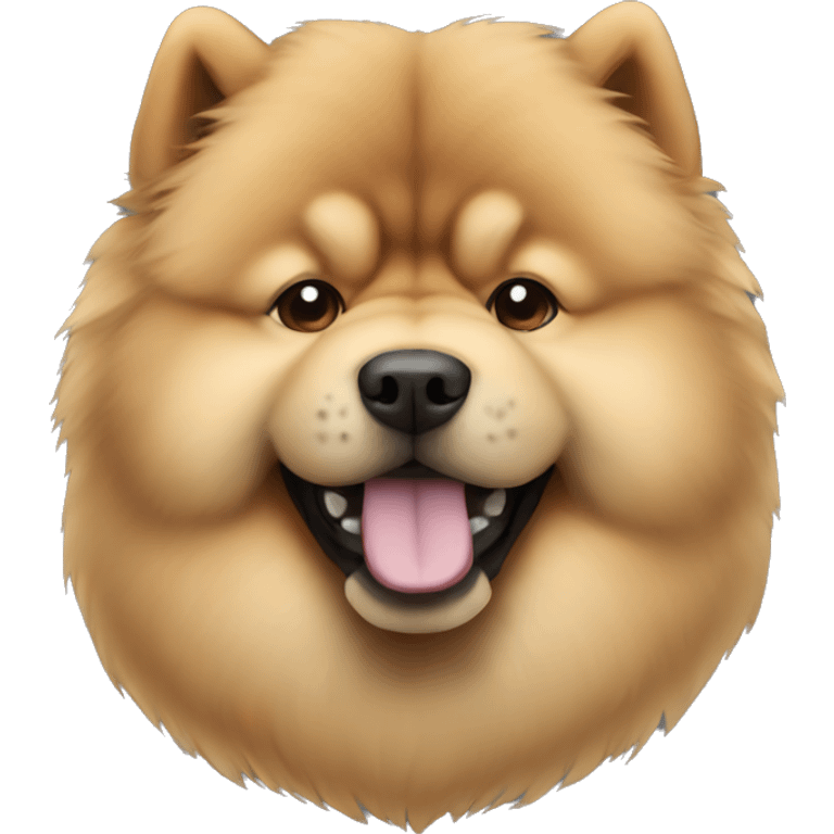 Chow chow emoji