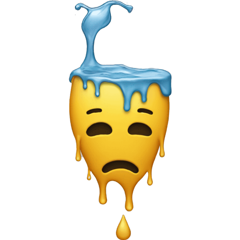 Drip emoji