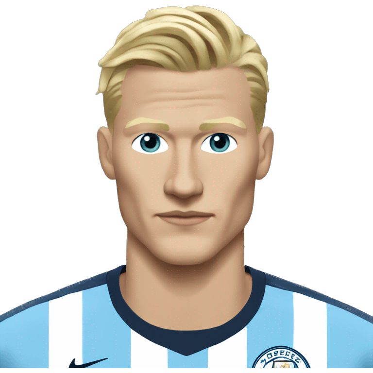 erling haaland man city emoji