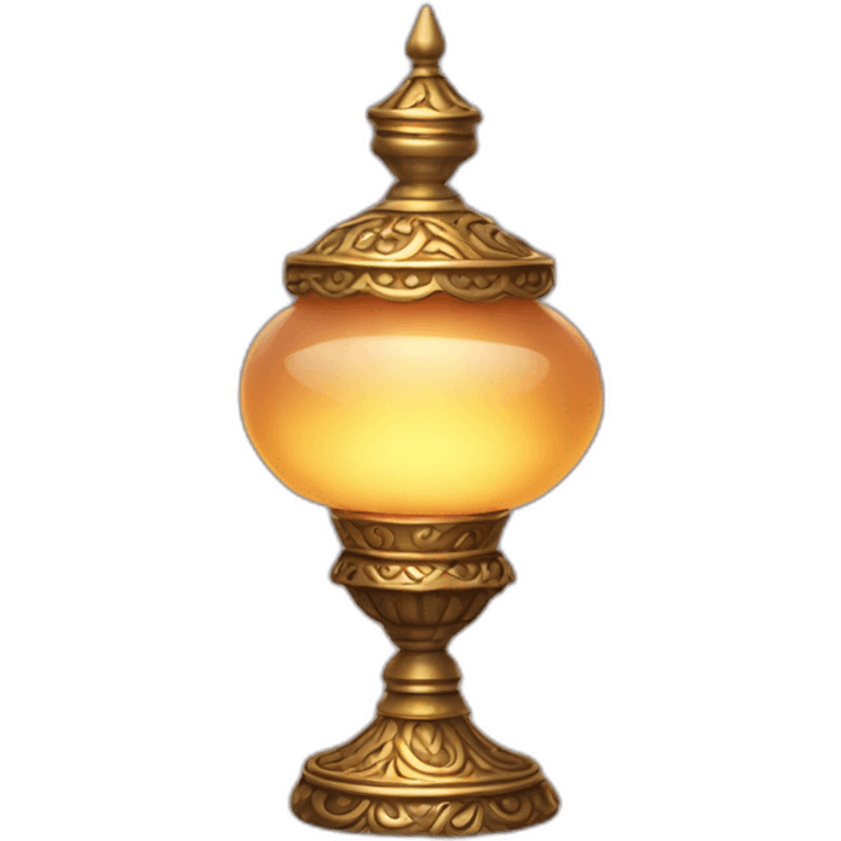 Wish lamp aladdin emoji