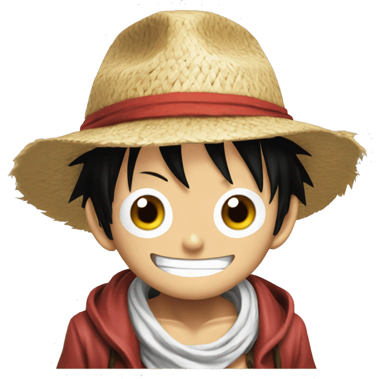 Monkey D luffy emoji