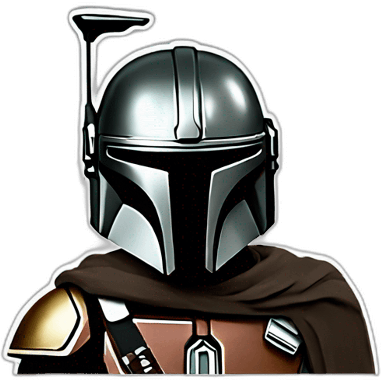 The Mandalorian emoji