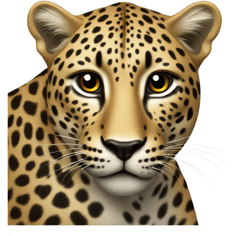 leopard emoji