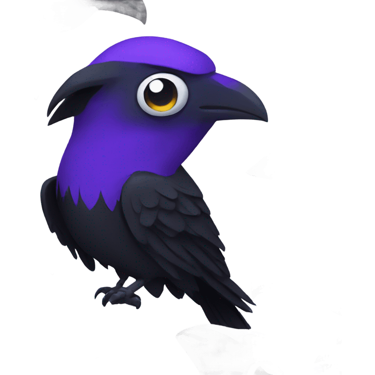 Raven from teen titans emoji