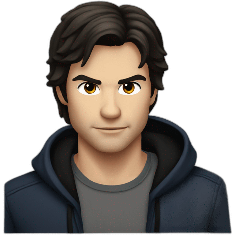 damon salvatore  emoji