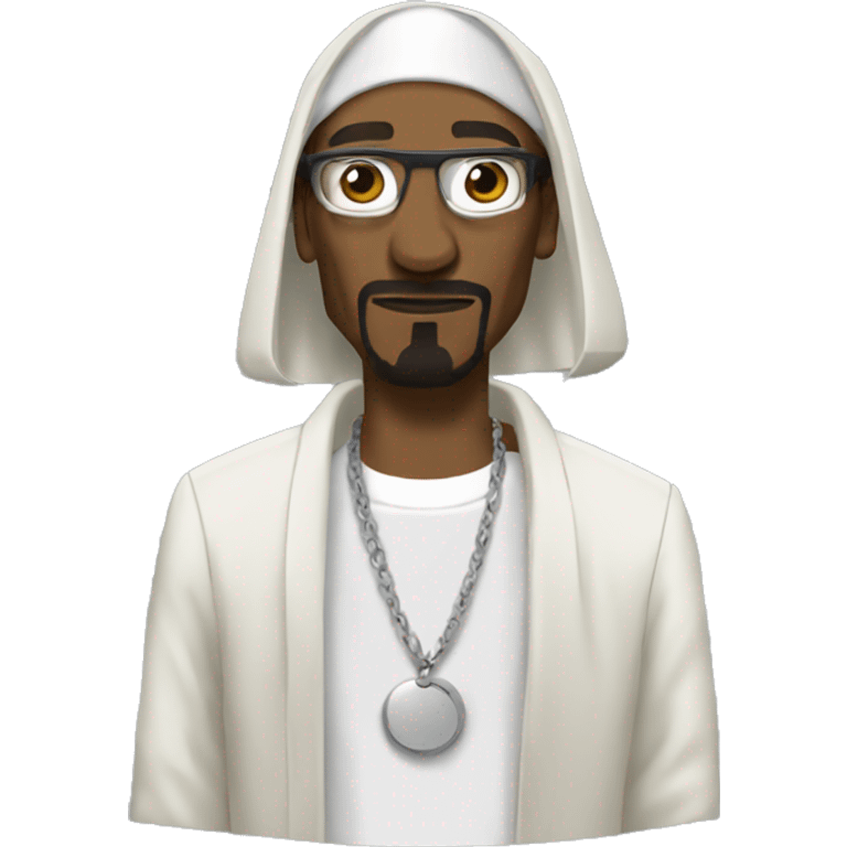 snoop dogg in a hokage uniform emoji