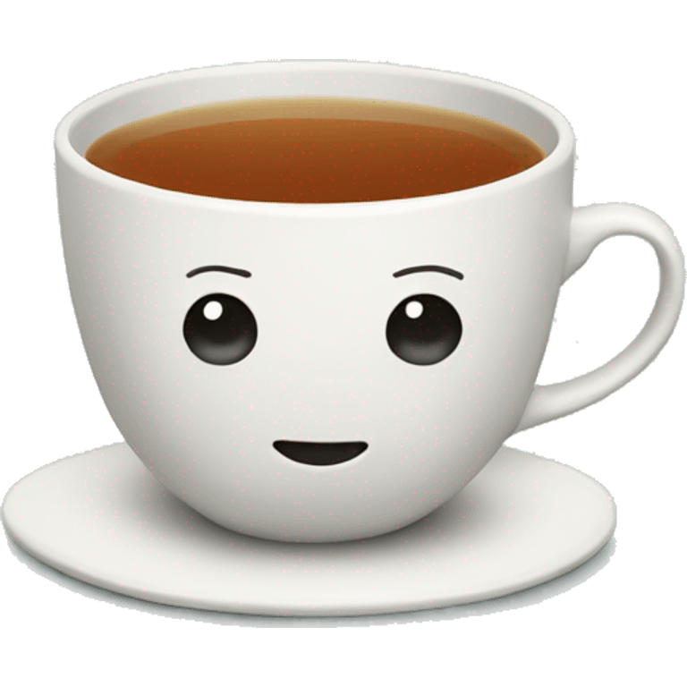 a mug of tea emoji