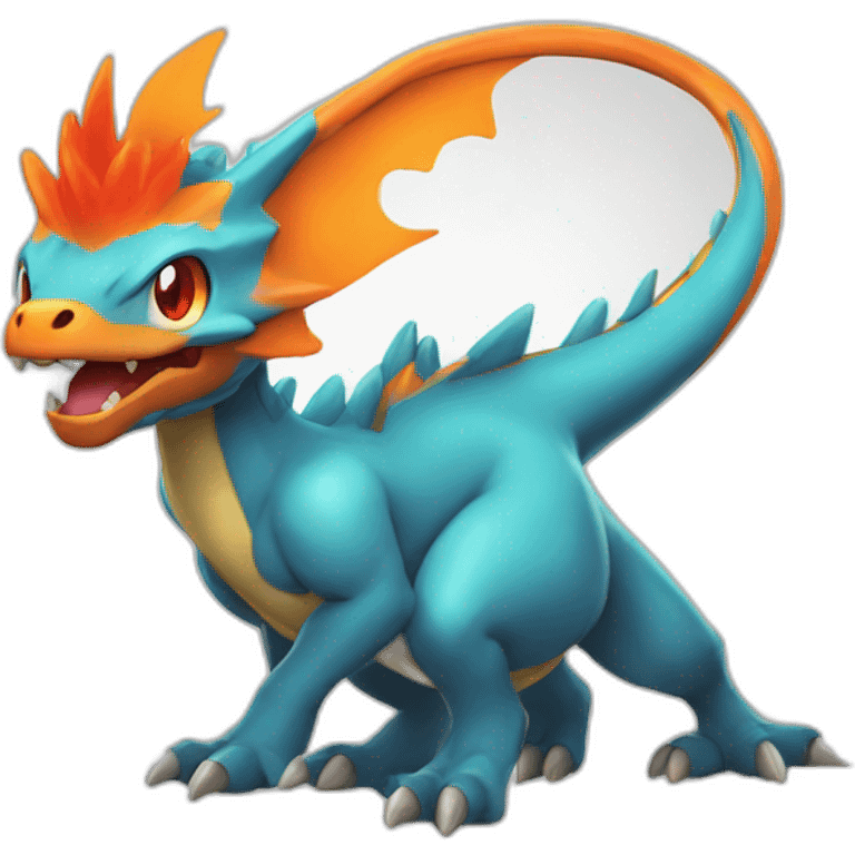 Dracaufeu Pokémon emoji