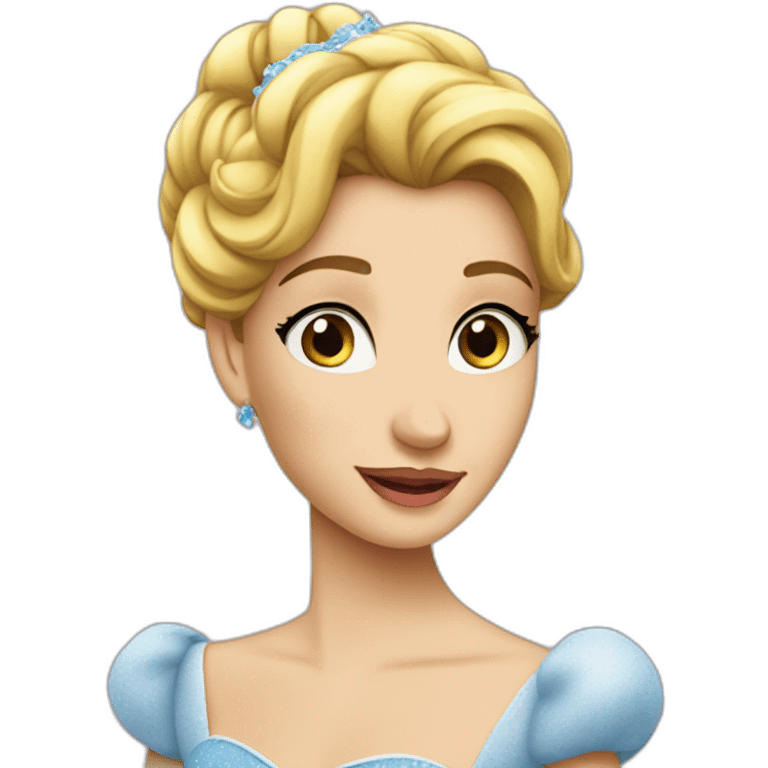 Cendrillon emoji