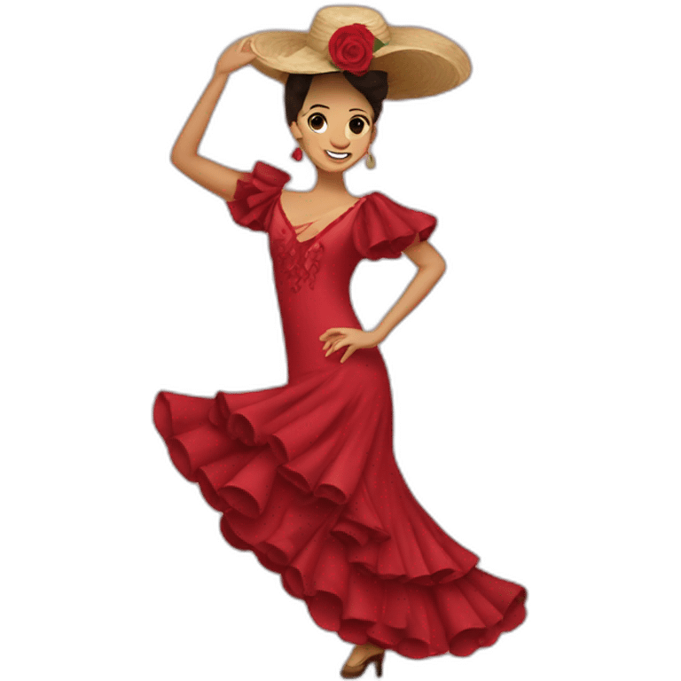 Flamenco emoji