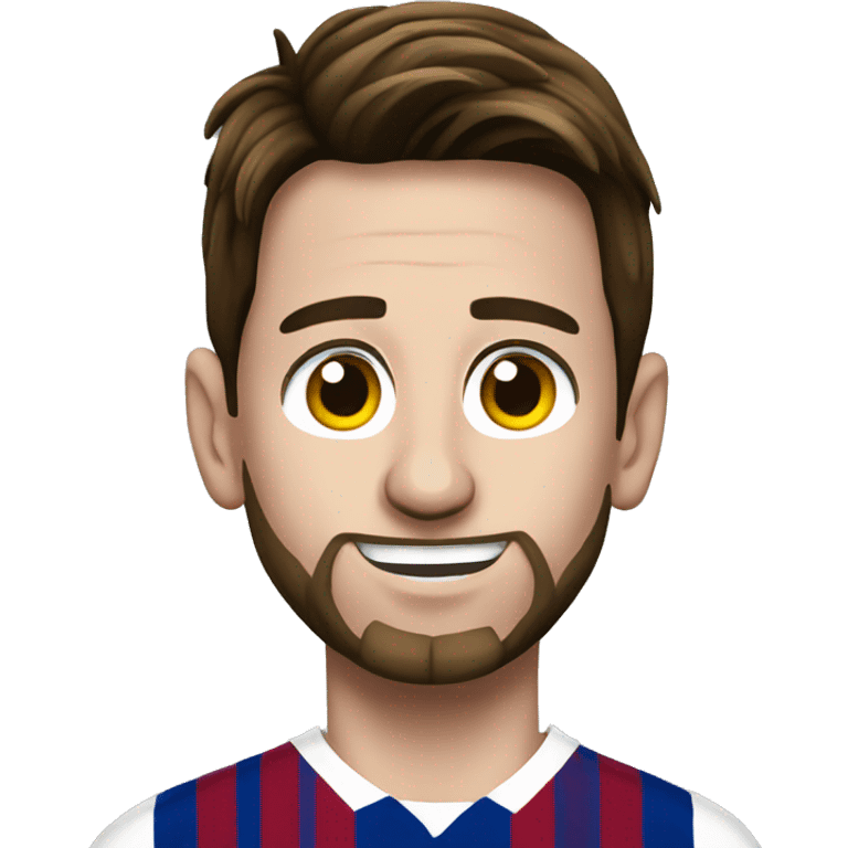 Leo messi emoji