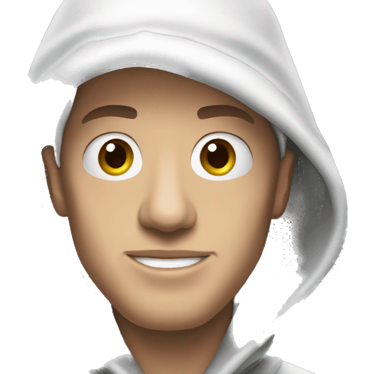 eminem with hood emoji