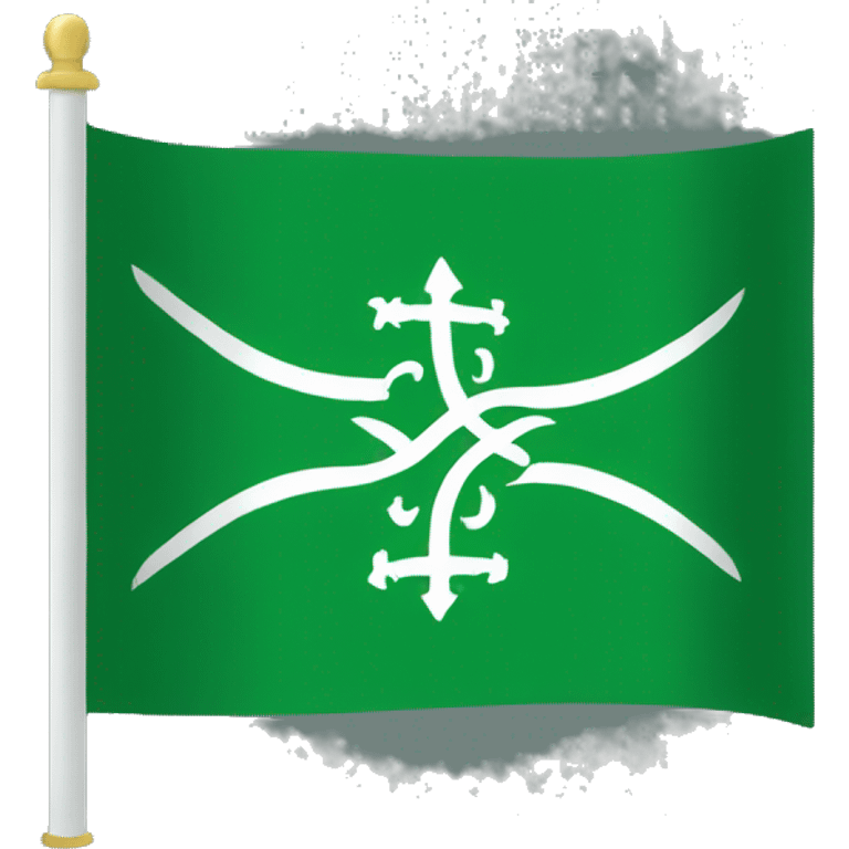 Circassian flag emoji