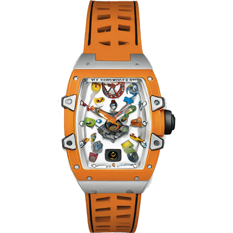 watch richard mille emoji