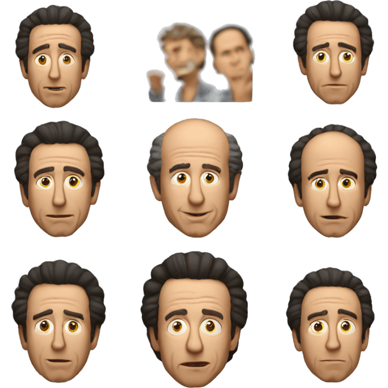 Modern Seinfeld emoji