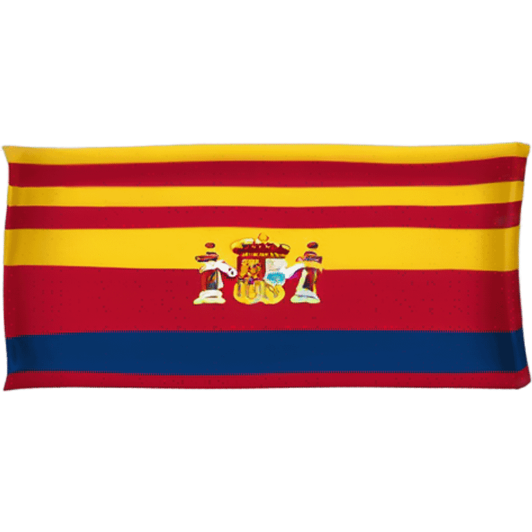 Bandera de la segunda republica española emoji