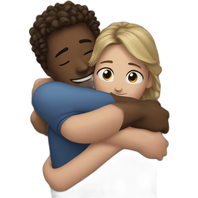 Hugs emoji