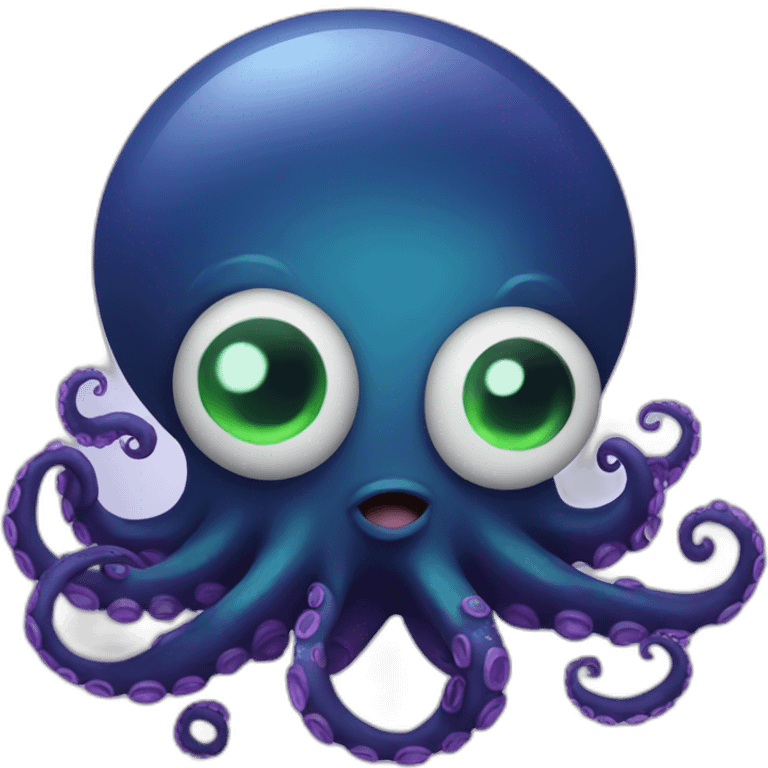 octopus see eclipse emoji