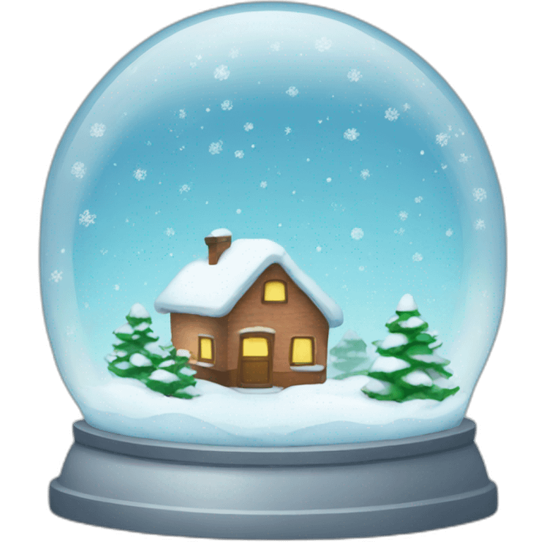 Snow globe emoji