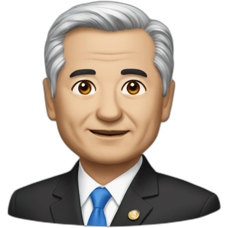 uzbekistan president emoji