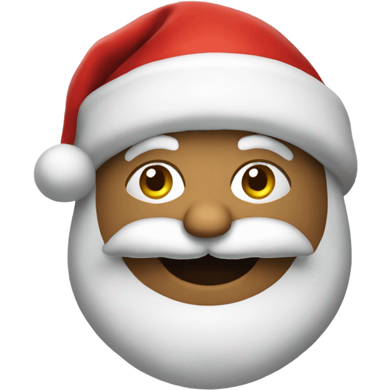 Santa naughty list emoji