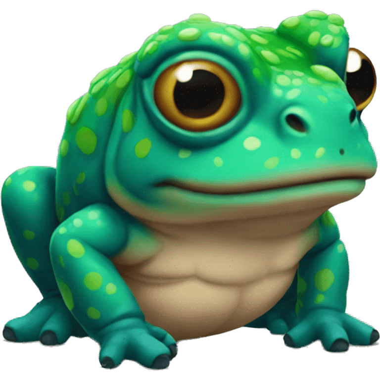 bufo is really, really drunk emoji