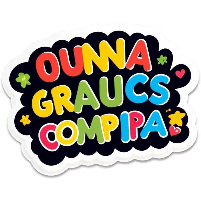 Muchas gracias por tu compra emoji