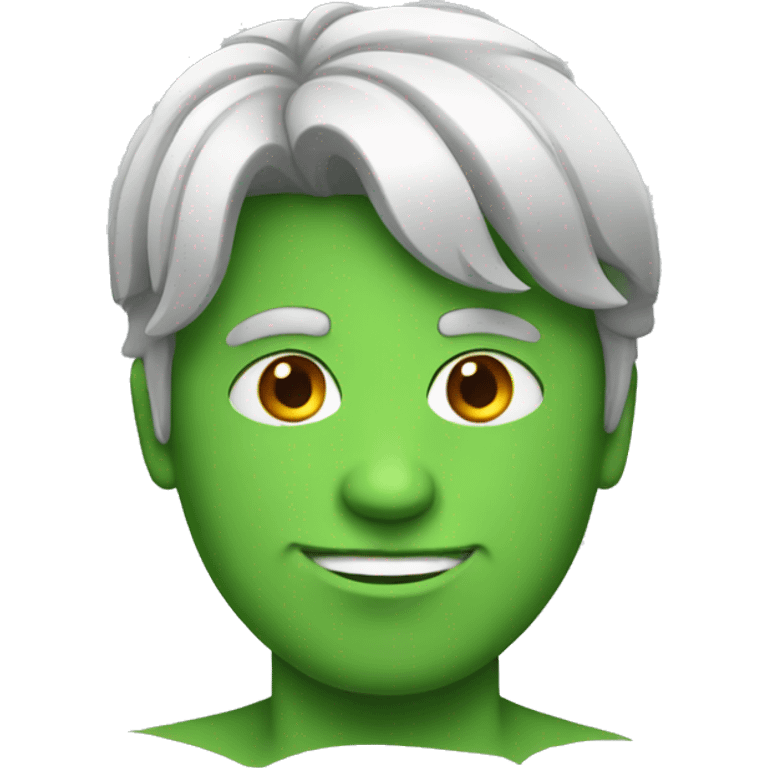 green face avatar emoji