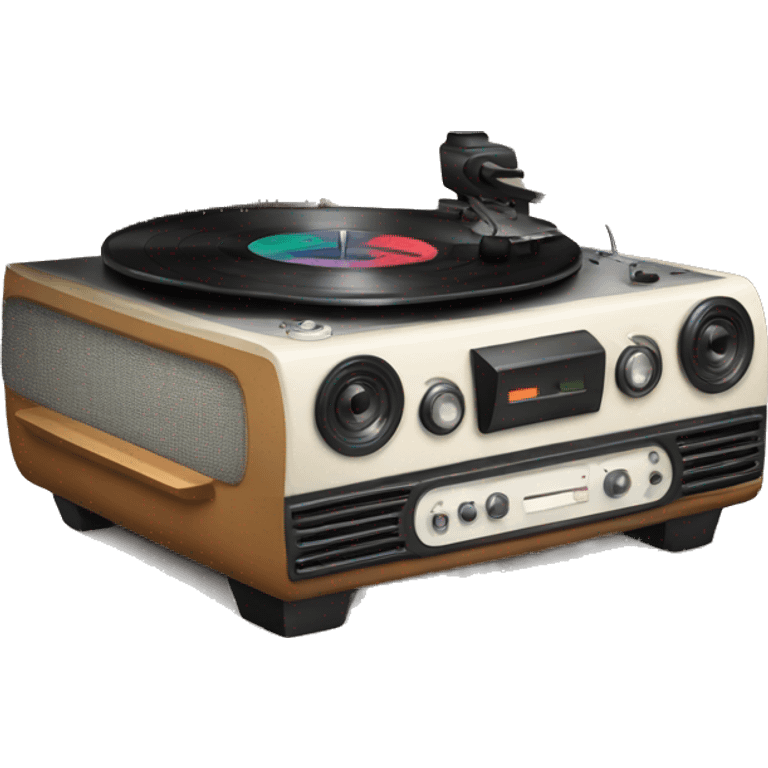 record player  emoji