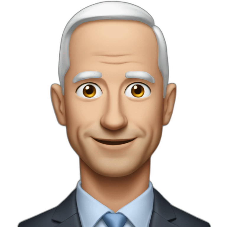 Jeff Bezos emoji