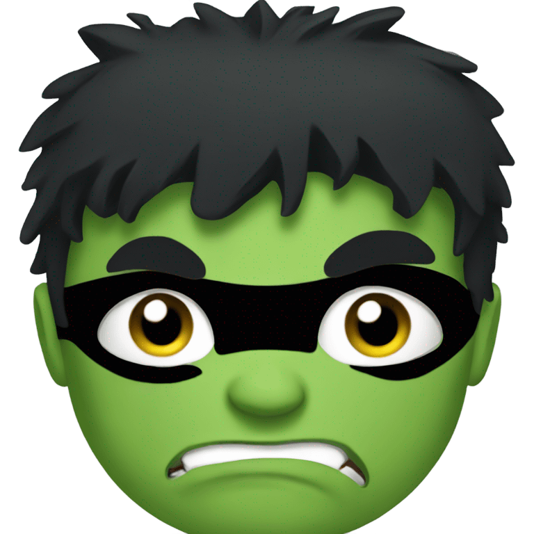 Emo hulk emoji